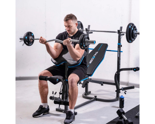 Багатофункціональна тренажерна лава VIGOR-B THUNDER