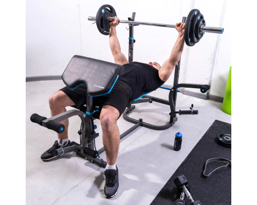 Багатофункціональна тренажерна лава VIGOR-B THUNDER