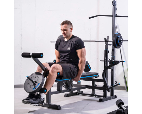 Багатофункціональна тренажерна лава VIGOR-C THUNDER