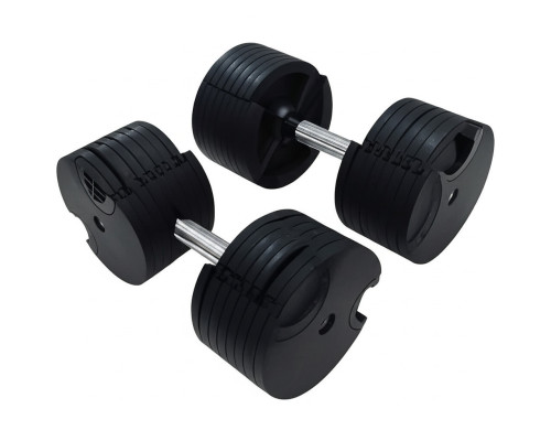 Гантелі регульовані THUNDER GYM-01 24 + 24 кг Гантелі регульовані THUNDER GYM-01 24 + 24 кг
