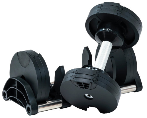 Гантелі регульовані THUNDER GYM-01 24 + 24 кг Гантелі регульовані THUNDER GYM-01 24 + 24 кг