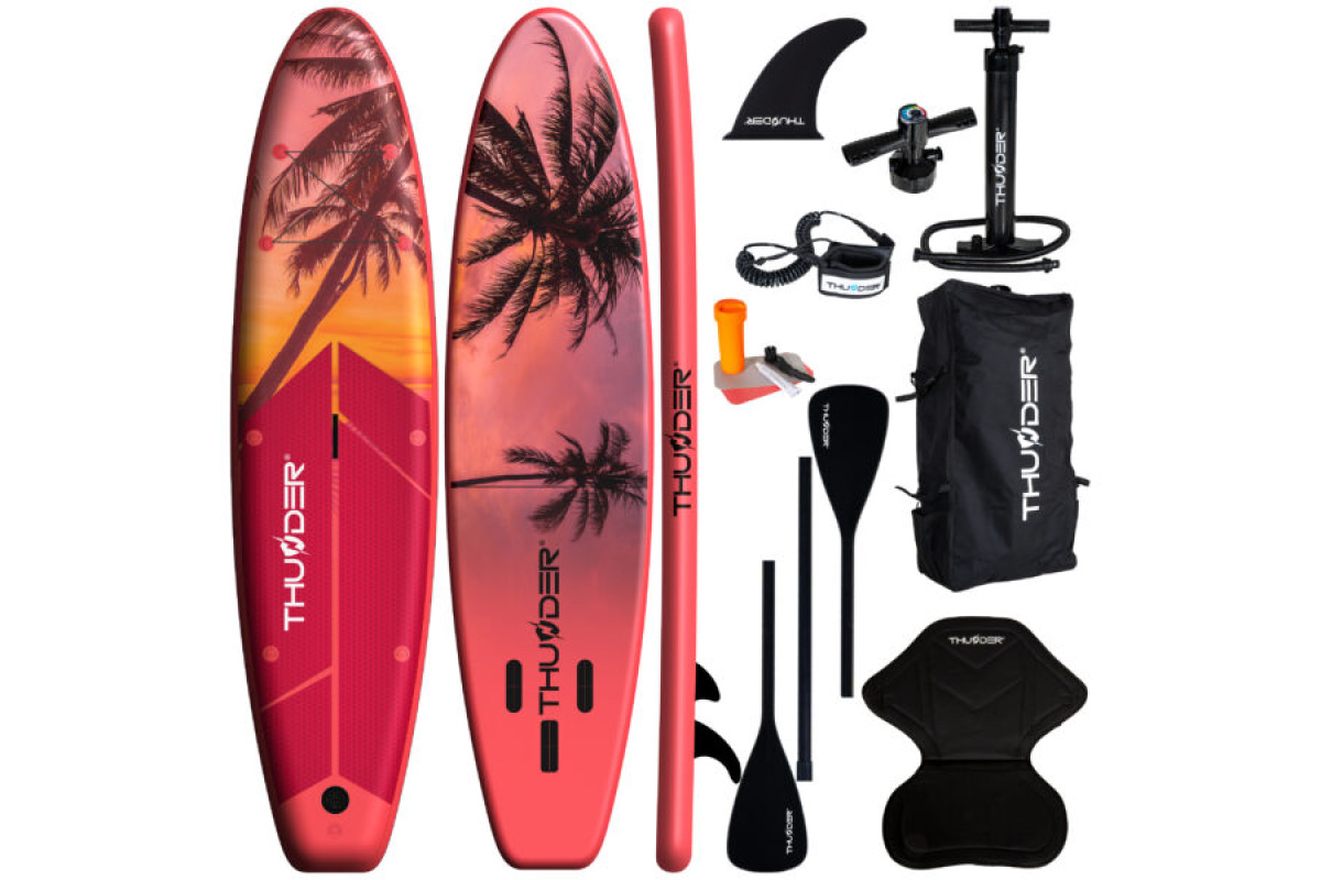 Надувна SUP дошка (Сапборд) THUNDER COAST ISLE 320 — купити за