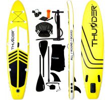 Надувна SUP дошка (Сапборд) THUNDER COAST YELLOW 320