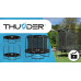 Батут THUNDER INSIDE ELITE з внутрішньою сіткою 10 футів 305 см чорний