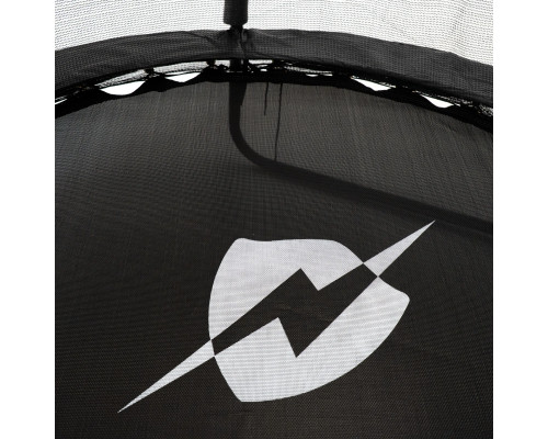 Батут THUNDER INSIDE ELITE з внутрішньою сіткою 10 футів 305 см чорний