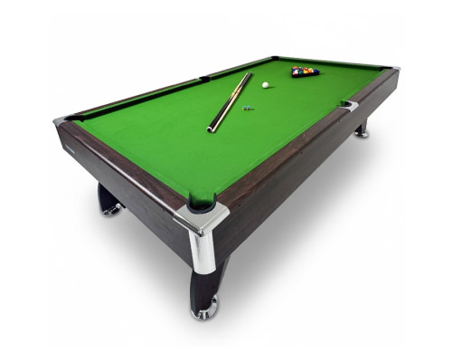 Більярдний стіл THUNDER BOLD-BROWN 9FT, 274 х 142 х 81 см