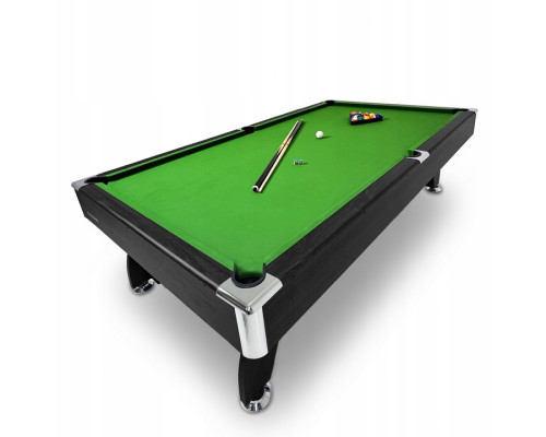 Більярдний стіл THUNDER BOLD-BLACK 7FT, 214 х 122 х 81 см