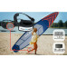 Надувна SUP дошка (Сапборд) THUNDER STEEL RED 365
