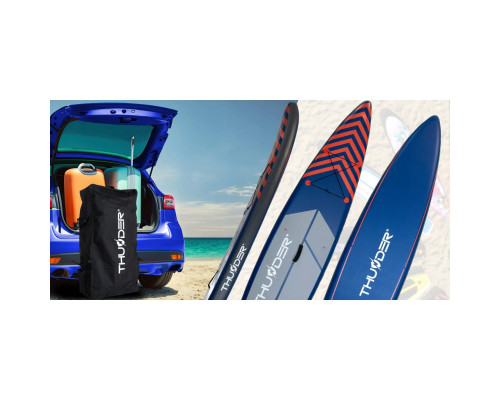 Надувна SUP дошка (Сапборд) THUNDER STEEL RED 365 Надувна SUP дошка (Сапборд) THUNDER STEEL RED 365