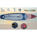 Надувна SUP дошка (Сапборд) THUNDER STEEL RED 365