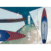 Надувна SUP дошка (Сапборд) THUNDER STEEL RED 365