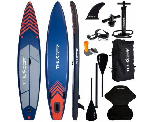 Надувна SUP дошка (Сапборд) THUNDER STEEL RED 365 Надувна SUP дошка (Сапборд) THUNDER STEEL RED 365
