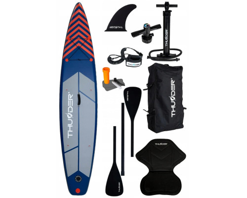 Надувна SUP дошка (Сапборд) THUNDER STEEL RED 365 Надувна SUP дошка (Сапборд) THUNDER STEEL RED 365