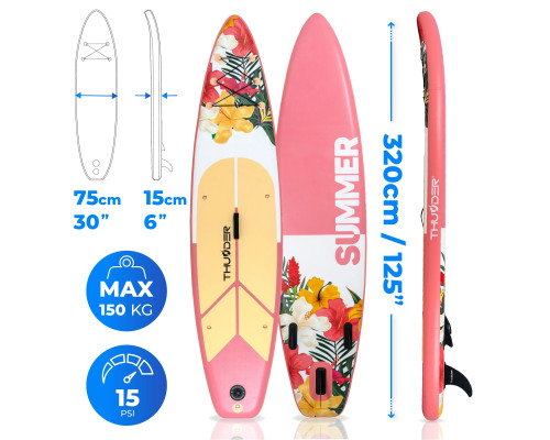 Надувна SUP дошка (Сапборд) THUNDER VIOSA 320 Надувна SUP дошка (Сапборд) THUNDER VIOSA 320