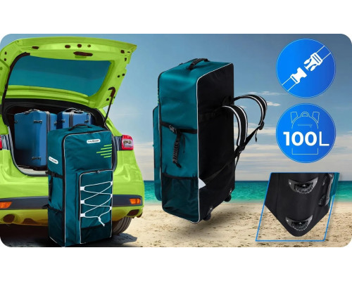 Надувна SUP дошка (Сапборд) THUNDER VISO 365 Надувна SUP дошка (Сапборд) THUNDER VISO 365