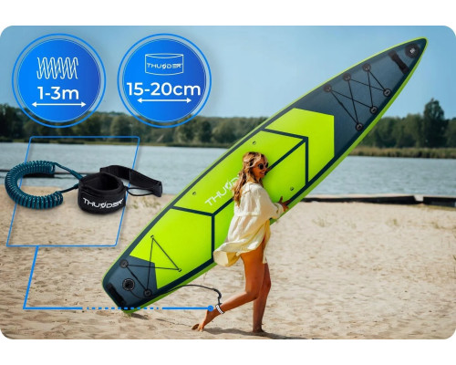 Надувна SUP дошка (Сапборд) THUNDER VISO 365 Надувна SUP дошка (Сапборд) THUNDER VISO 365
