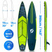 Надувна SUP дошка (Сапборд) THUNDER VISO 365
