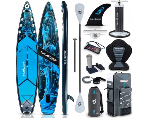 Надувна SUP дошка (Сапборд) THUNDER BLUET 365 Надувна SUP дошка (Сапборд) THUNDER BLUET 365