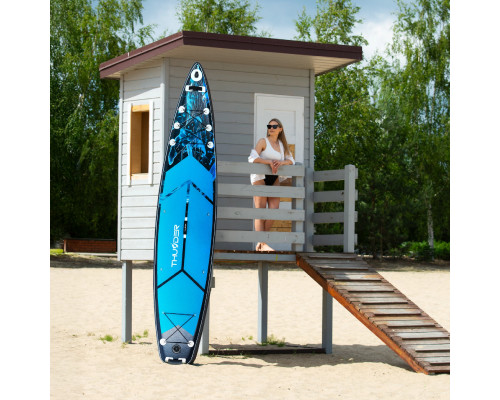 Надувна SUP дошка (Сапборд) THUNDER BLUET 365 Надувна SUP дошка (Сапборд) THUNDER BLUET 365