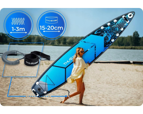 Надувна SUP дошка (Сапборд) THUNDER BLUET 365 Надувна SUP дошка (Сапборд) THUNDER BLUET 365