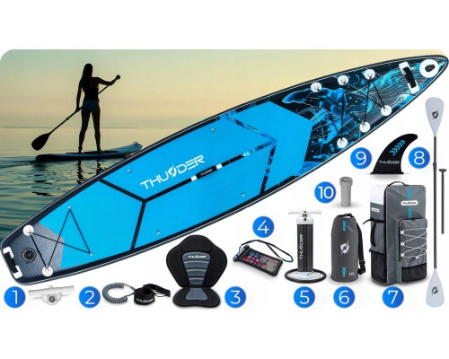 Надувна SUP дошка (Сапборд) THUNDER BLUET 365 Надувна SUP дошка (Сапборд) THUNDER BLUET 365