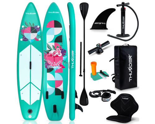 Надувна SUP дошка (Сапборд) THUNDER FLAMI 320 Надувна SUP дошка (Сапборд) THUNDER FLAMI 320