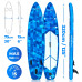 Надувна SUP дошка (Сапборд) THUNDER NION 320