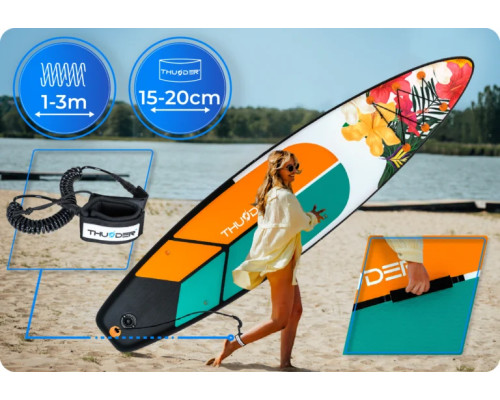 Надувна SUP дошка (Сапборд) THUNDER NOX 320 Надувна SUP дошка (Сапборд) THUNDER NOX 320
