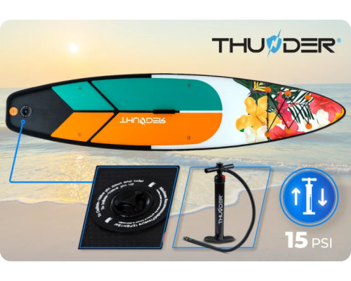 Надувна SUP дошка (Сапборд) THUNDER NOX 320 Надувна SUP дошка (Сапборд) THUNDER NOX 320