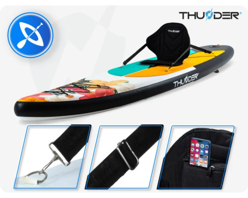 Надувна SUP дошка (Сапборд) THUNDER NOX 320 Надувна SUP дошка (Сапборд) THUNDER NOX 320