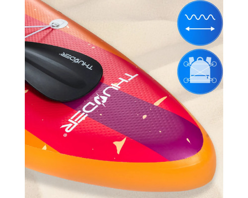 Надувна SUP дошка (Сапборд) THUNDER RETRO 320 Надувна SUP дошка (Сапборд) THUNDER RETRO 320