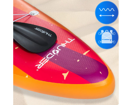 Надувна SUP дошка (Сапборд) THUNDER RETRO 320 Надувна SUP дошка (Сапборд) THUNDER RETRO 320