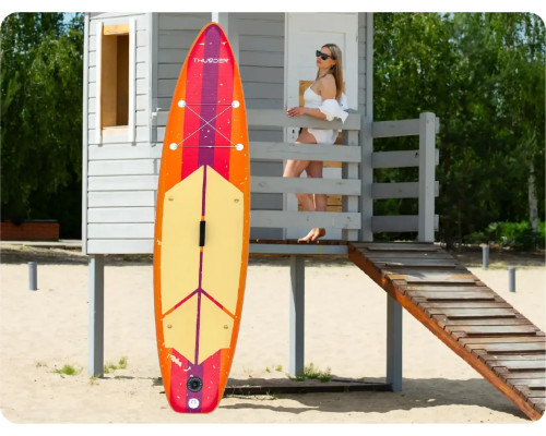 Надувна SUP дошка (Сапборд) THUNDER RETRO 320 Надувна SUP дошка (Сапборд) THUNDER RETRO 320