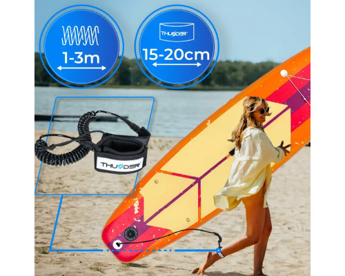 Надувна SUP дошка (Сапборд) THUNDER RETRO 320 Надувна SUP дошка (Сапборд) THUNDER RETRO 320