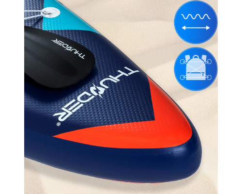 Надувна SUP дошка (Сапборд) THUNDER STRIPES 320 Надувна SUP дошка (Сапборд) THUNDER STRIPES 320