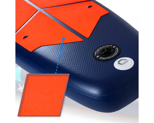 Надувна SUP дошка (Сапборд) THUNDER STRIPES 320 Надувна SUP дошка (Сапборд) THUNDER STRIPES 320
