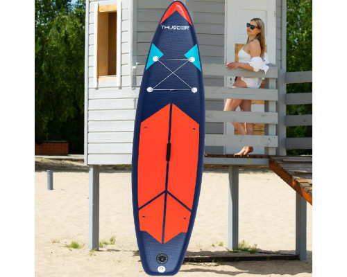 Надувна SUP дошка (Сапборд) THUNDER STRIPES 320 Надувна SUP дошка (Сапборд) THUNDER STRIPES 320