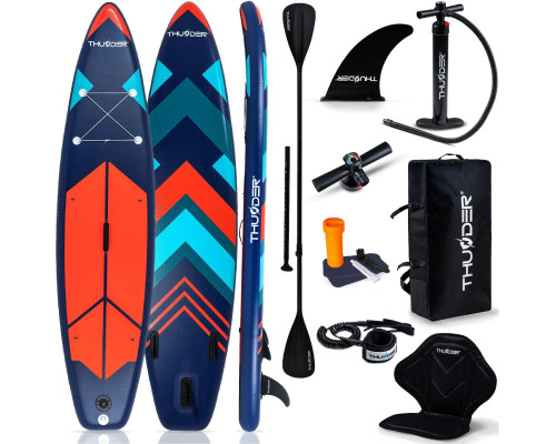 Надувна SUP дошка (Сапборд) THUNDER STRIPES 320 Надувна SUP дошка (Сапборд) THUNDER STRIPES 320