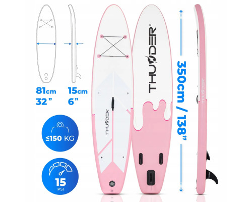 Надувна SUP дошка (Сапборд) THUNDER CANDY 350