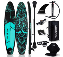Надувна SUP дошка (Сапборд) THUNDER MOTH-MINT 350