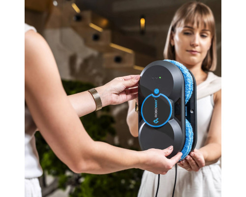 Робот для миття вікон ROBOWAY RW-1 PRO Робот для миття вікон ROBOWAY RW-1 PRO