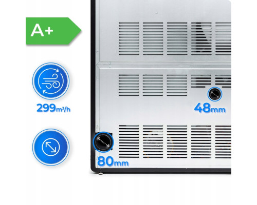 Пелетна піч-камін THUNDER ARIA RED 12 кВт
