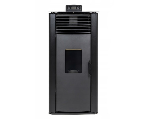 Пелетна піч-камін THUNDER GAREN BLACK 15 кВт