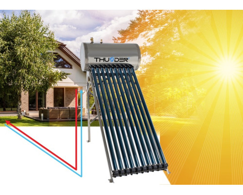 Напірний колектор з баком–100л–THUNDER