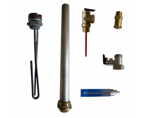 Напірний колектор з баком–200л–THUNDER