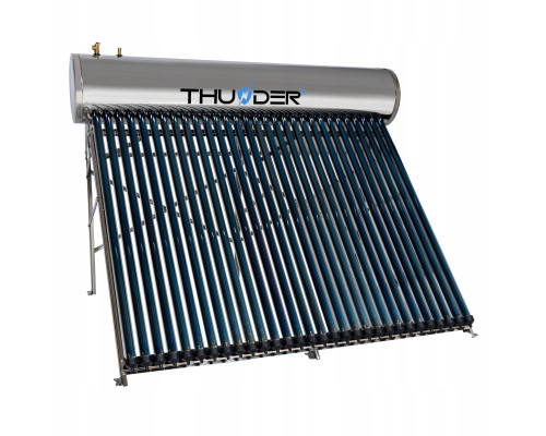 Напірний колектор з баком–300л–THUNDER