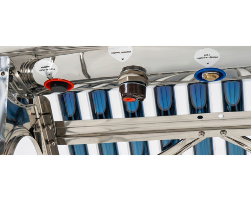 Напірний колектор з баком–300л–THUNDER