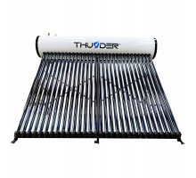 Напірний колектор з баком–300л–THUNDER BLACK