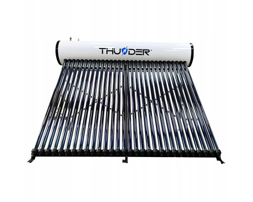 Напірний колектор з баком–300л–THUNDER BLACK