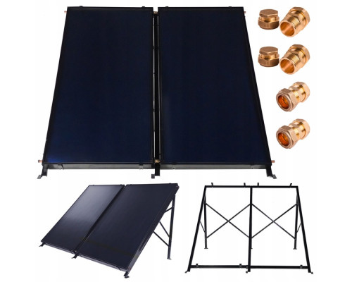 Сонячний колектор плоский THUNDER – 2 x 2,5М